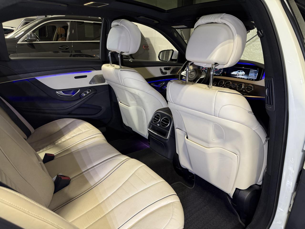 Mercedes-Benz S-Class S450 4MATIC 2018