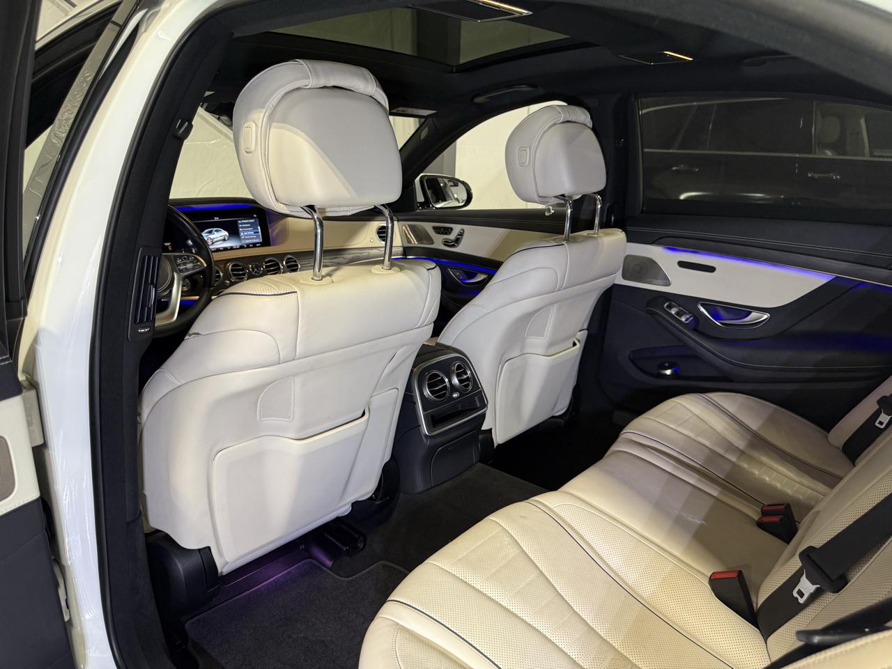 Mercedes-Benz S-Class S450 4MATIC 2018