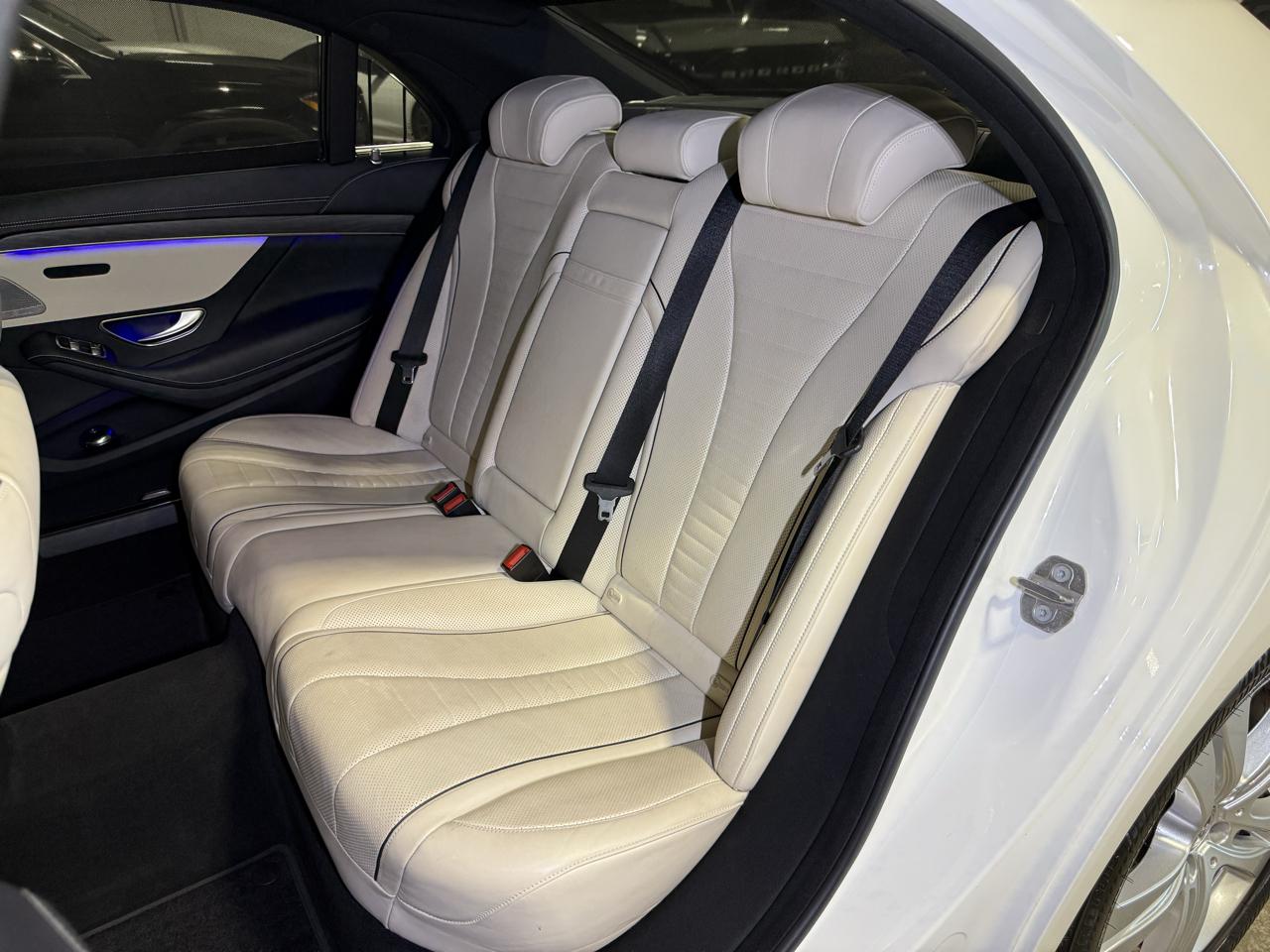 Mercedes-Benz S-Class S450 4MATIC 2018