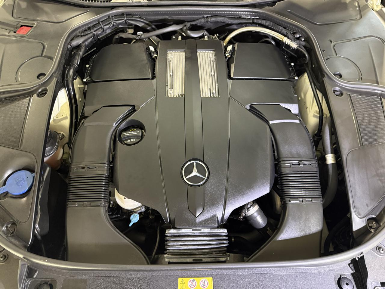 Mercedes-Benz S-Class S450 4MATIC 2018
