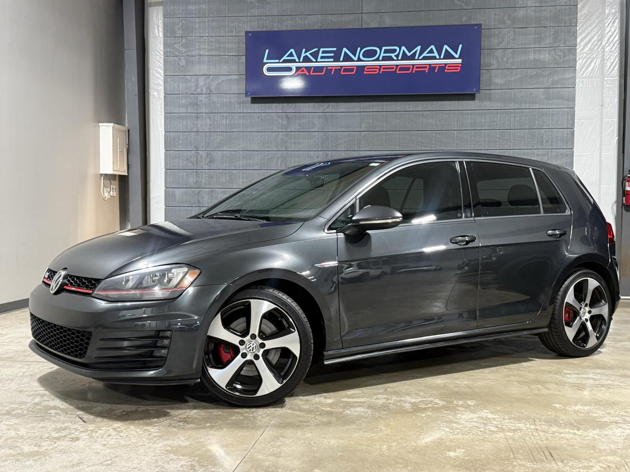 Volkswagen GTI SE 4D Hatchback 2015