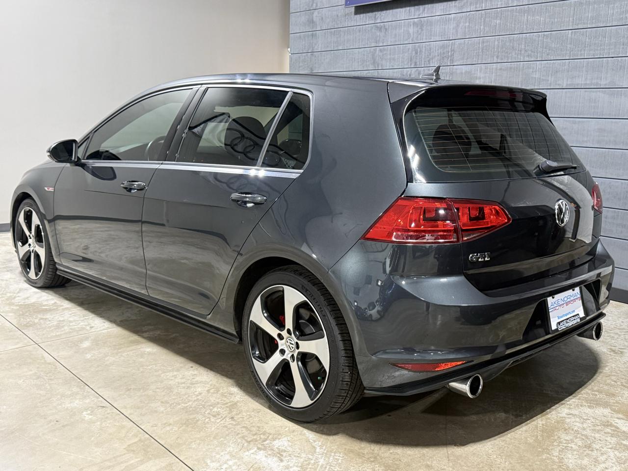 Volkswagen GTI SE 4D Hatchback 2015