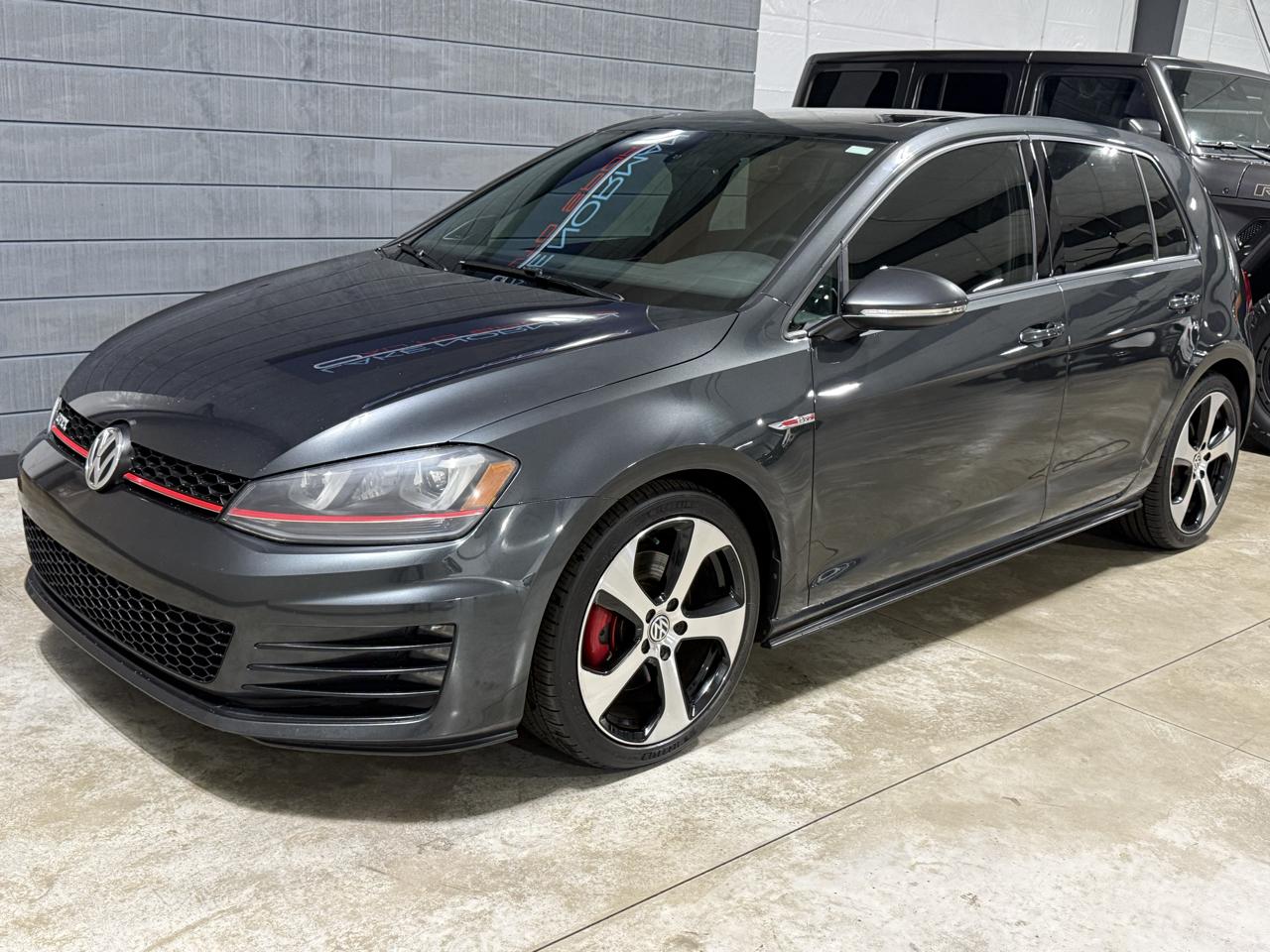 Volkswagen GTI SE 4D Hatchback 2015