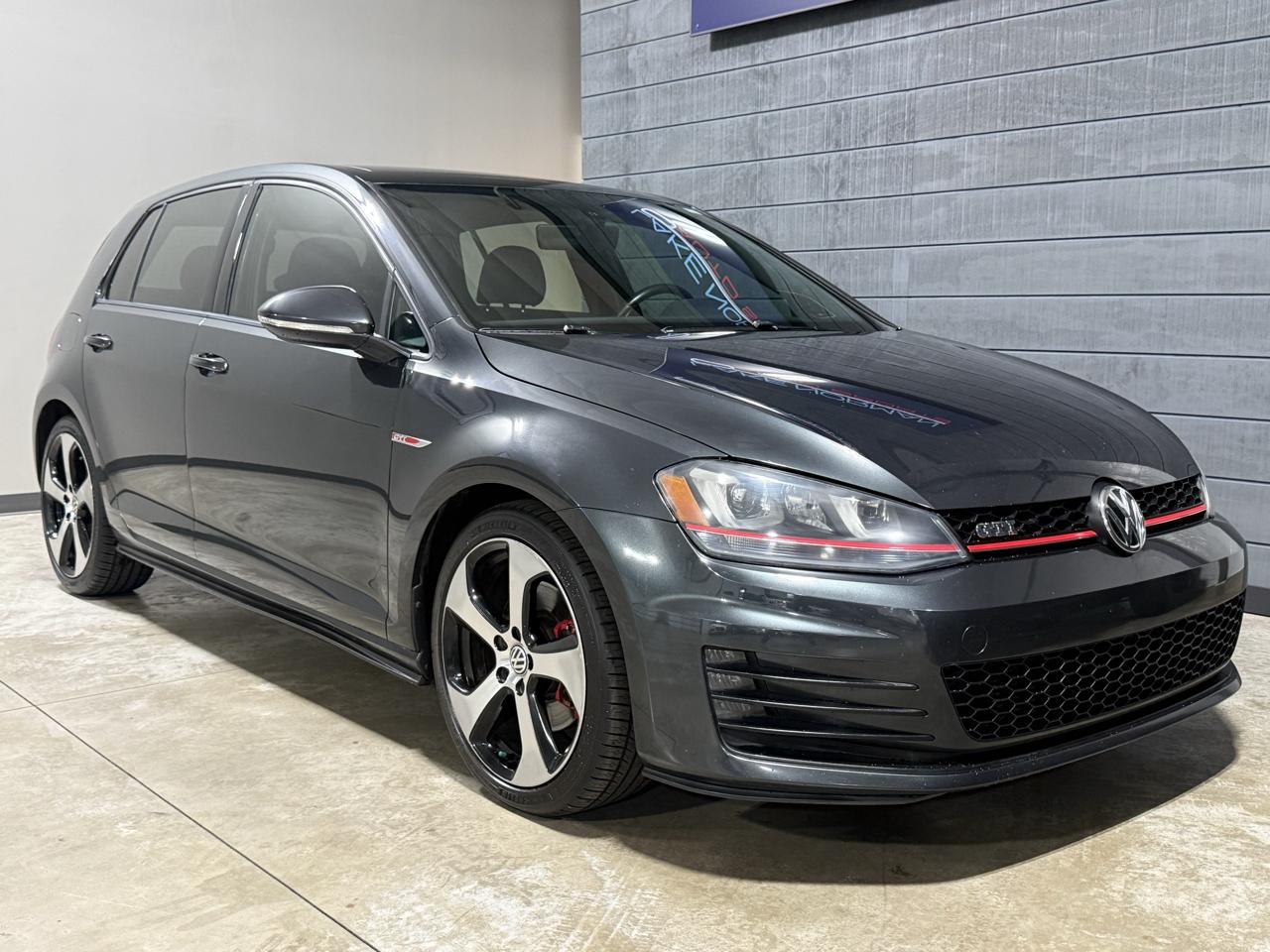 Volkswagen GTI SE 4D Hatchback 2015