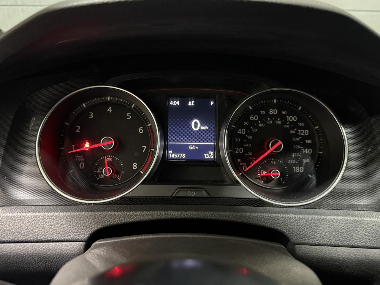 Volkswagen GTI SE 4D Hatchback 2015