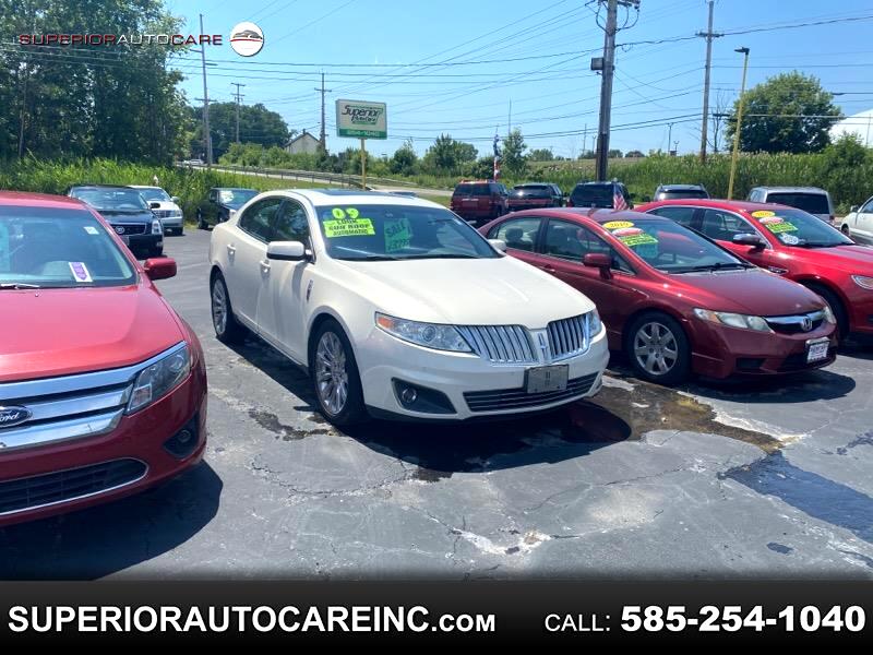 2009 Lincoln MKS 3.5L with EcoBoost AWD