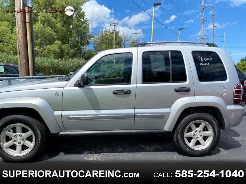 2005 Jeep Liberty 4WD 4dr Limited