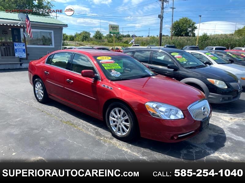 2010 Buick Lucerne 4dr Sdn CX