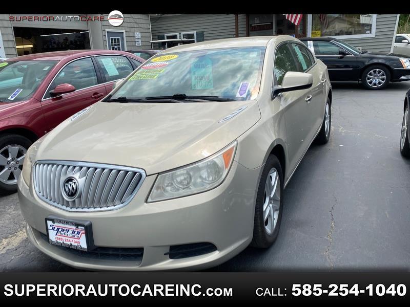 Used 2010 Buick LaCrosse CX for Sale in Rochester NY 14626 Superior