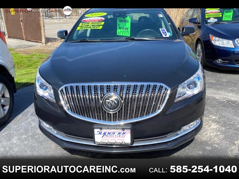 2014 Buick LaCrosse Premium Package 2, w/Leather