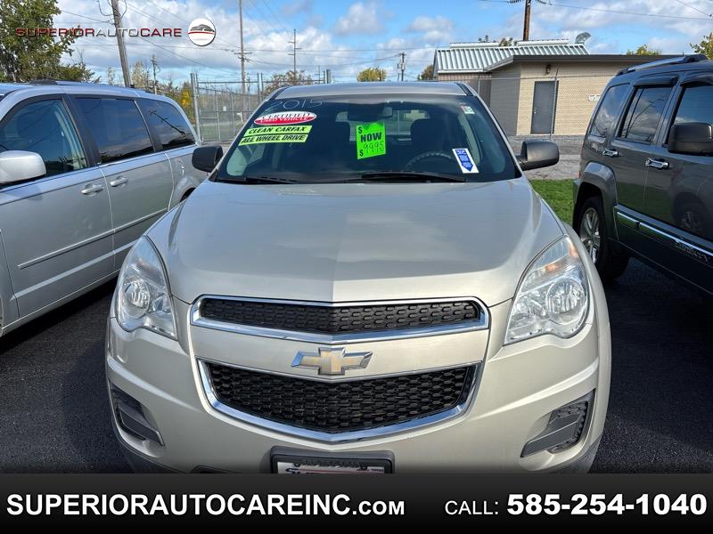 2015 Chevrolet Equinox LS AWD