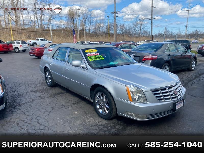 2011 Cadillac DTS Luxury