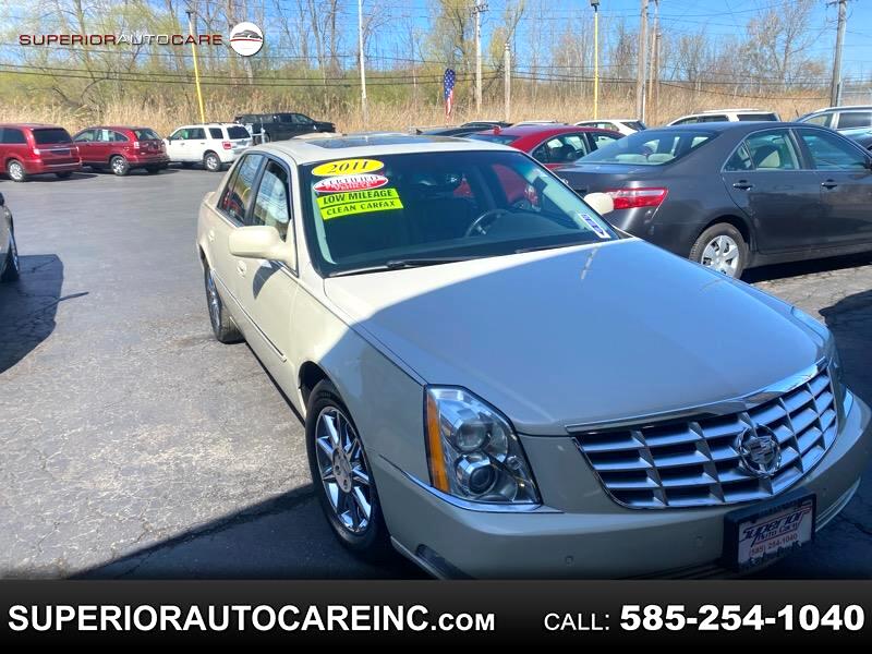 2011 Cadillac DTS Luxury