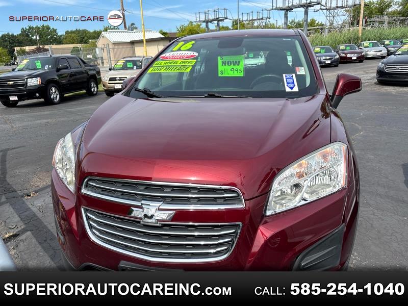 2016 Chevrolet Trax LS AWD