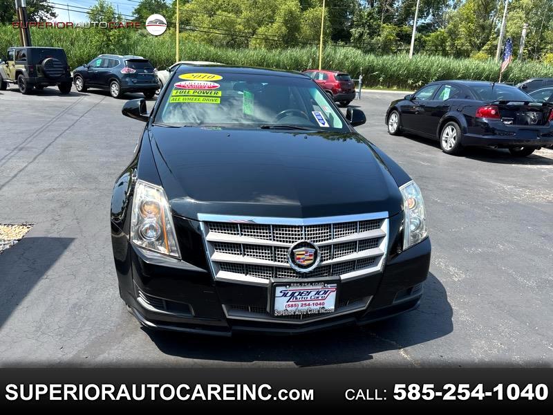 2010 Cadillac CTS 3.0L Luxury AWD