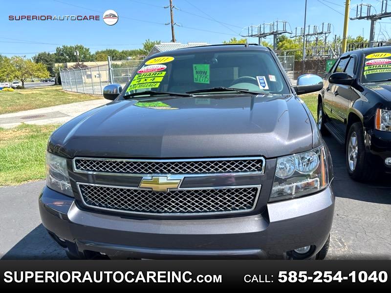 2011 Chevrolet Tahoe LTZ 4WD