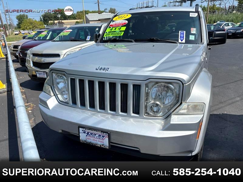 2012 Jeep Liberty Sport 4WD