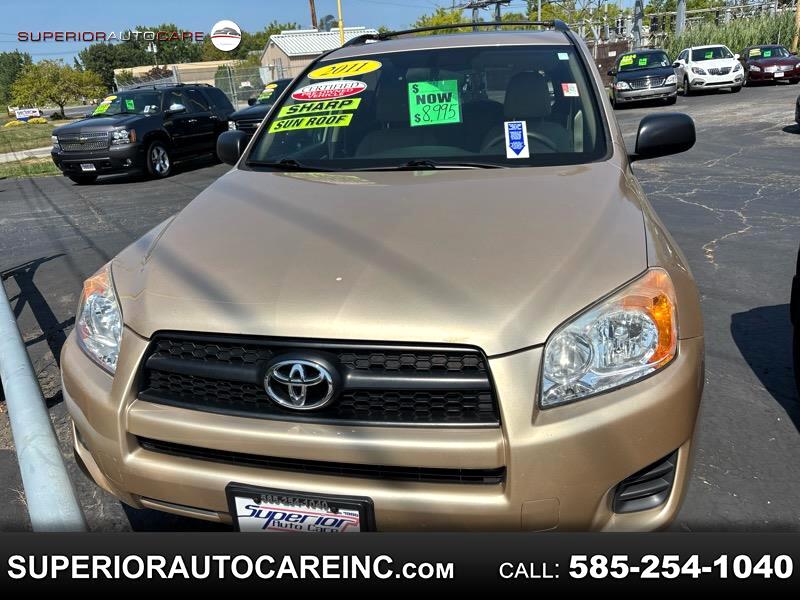 2011 Toyota RAV4 Base I4 4WD