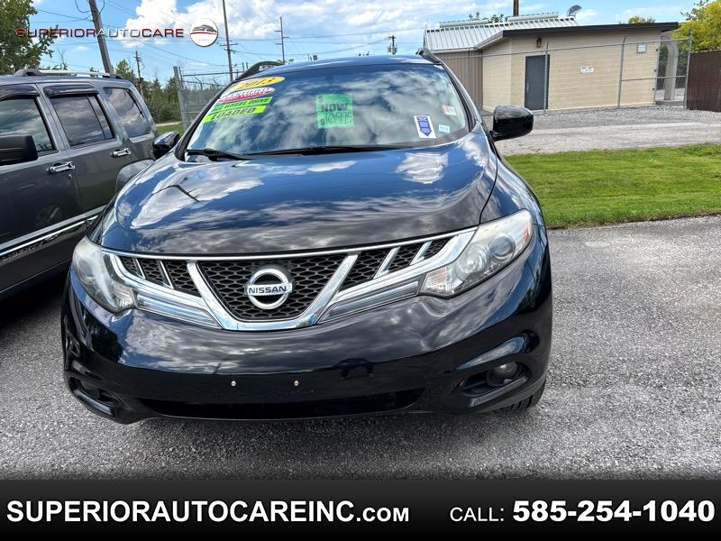 2013 Nissan Murano SL AWD