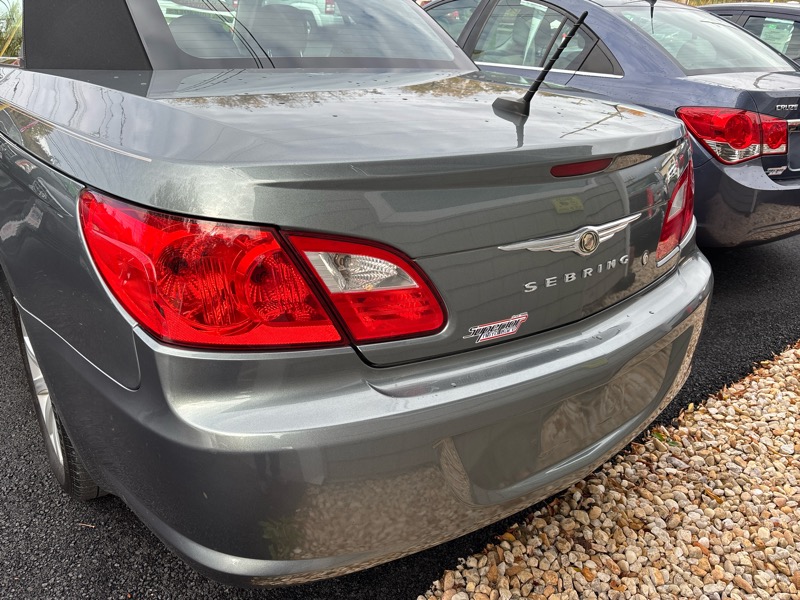 Chrysler Sebring Convertible Touring 2010