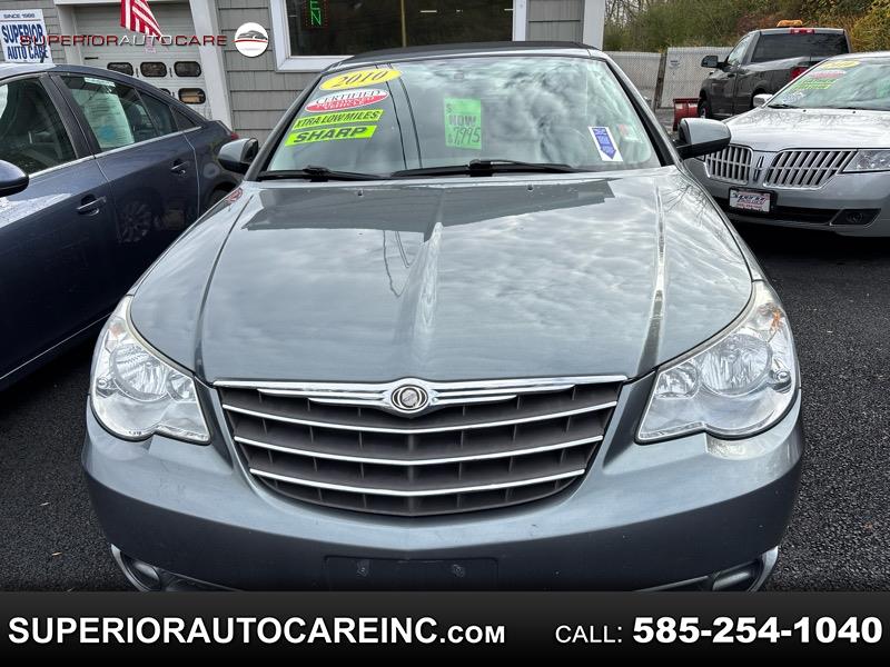 2010 Chrysler Sebring Convertible Touring