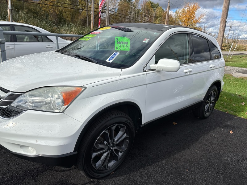 Honda CR-V EX-L 4WD 5-Speed AT 2010