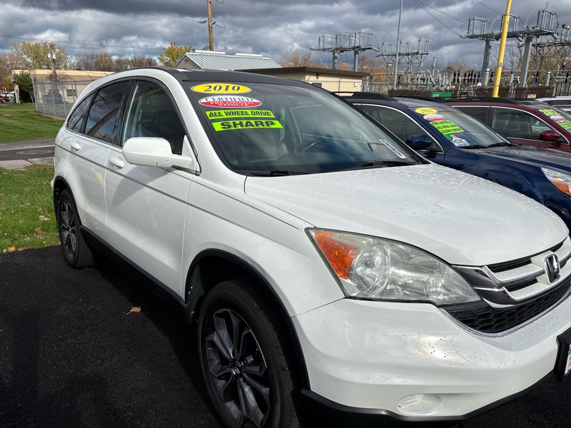 Honda CR-V EX-L 4WD 5-Speed AT 2010