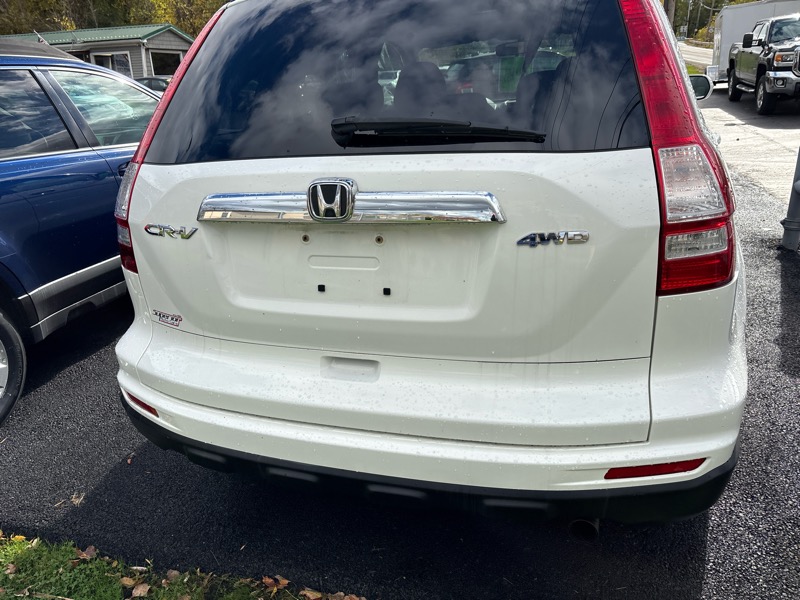 Honda CR-V EX-L 4WD 5-Speed AT 2010