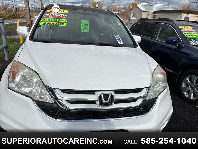 2010 Honda CR-V EX-L 4WD 5-Speed AT