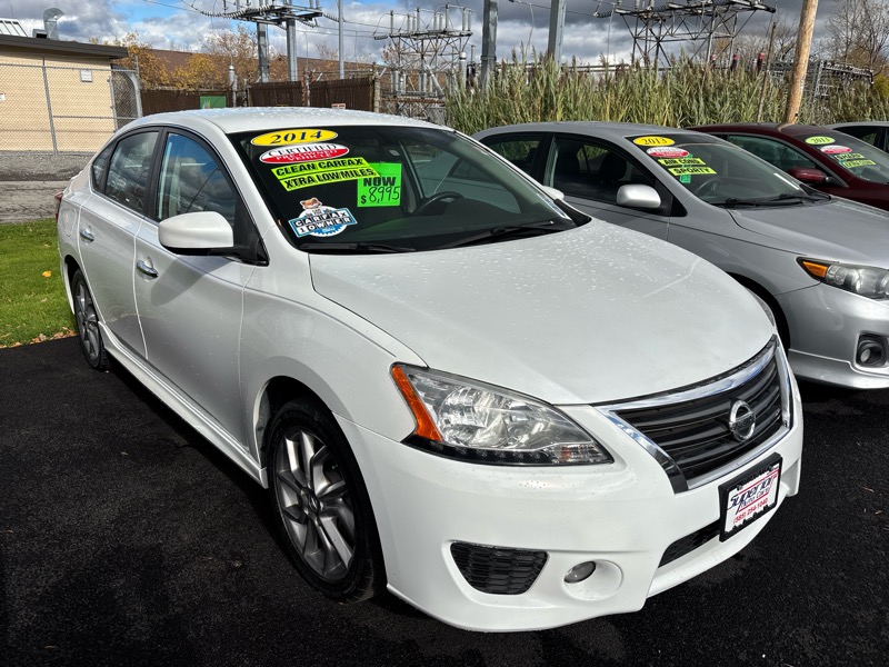 Nissan Sentra SV 2014