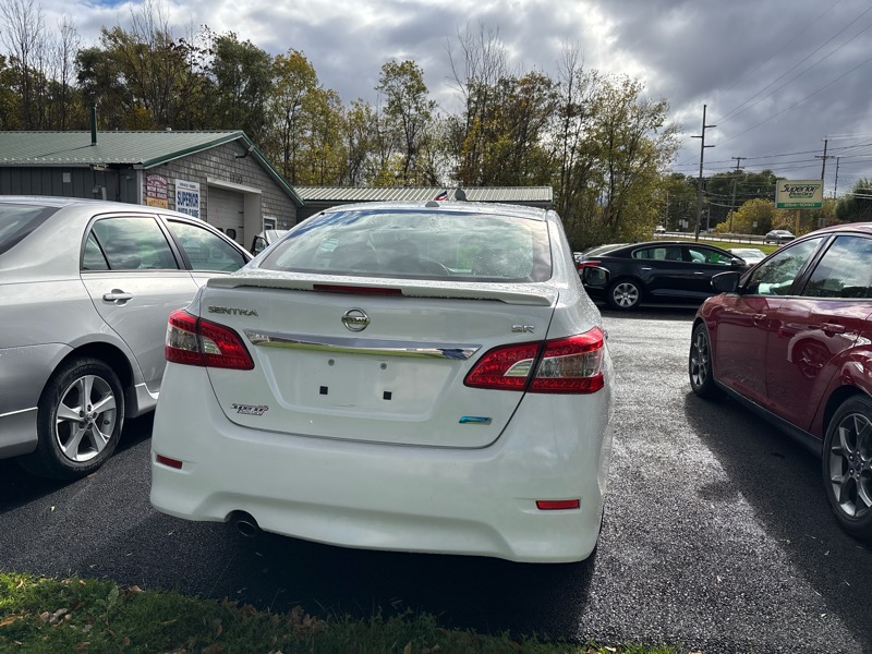 Nissan Sentra SV 2014