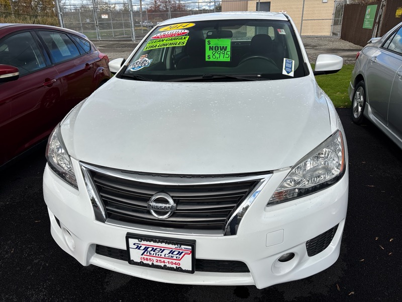 Nissan Sentra SV 2014