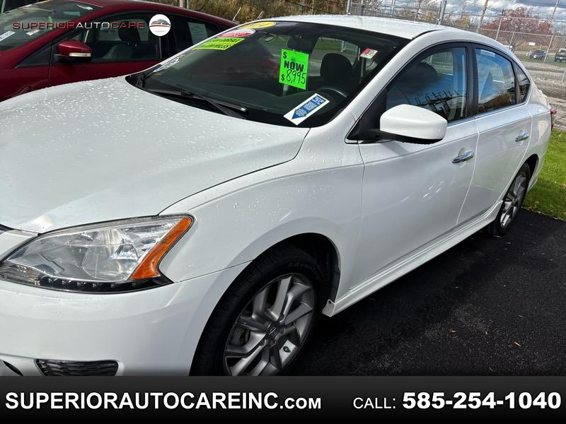 Nissan Sentra SV 2014