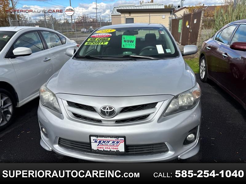 Toyota Corolla S 5-Speed MT 2013