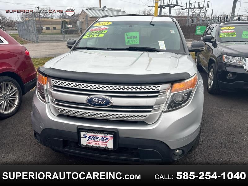 2012 Ford Explorer XLT 4WD