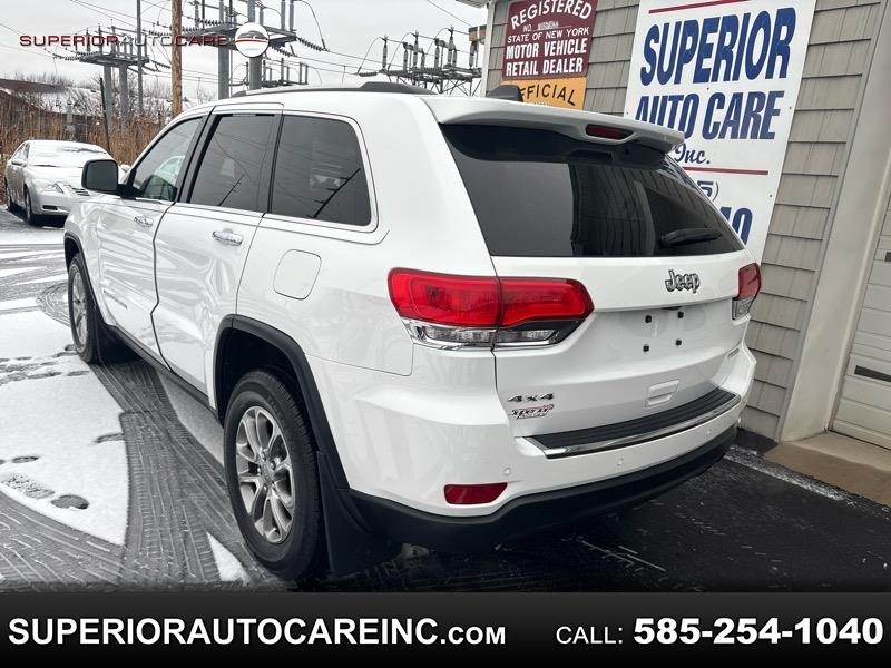 2015 Jeep Grand Cherokee Limited 4WD