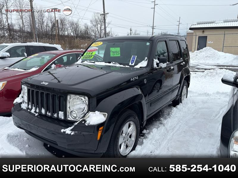 2012 Jeep Liberty Sport 4WD