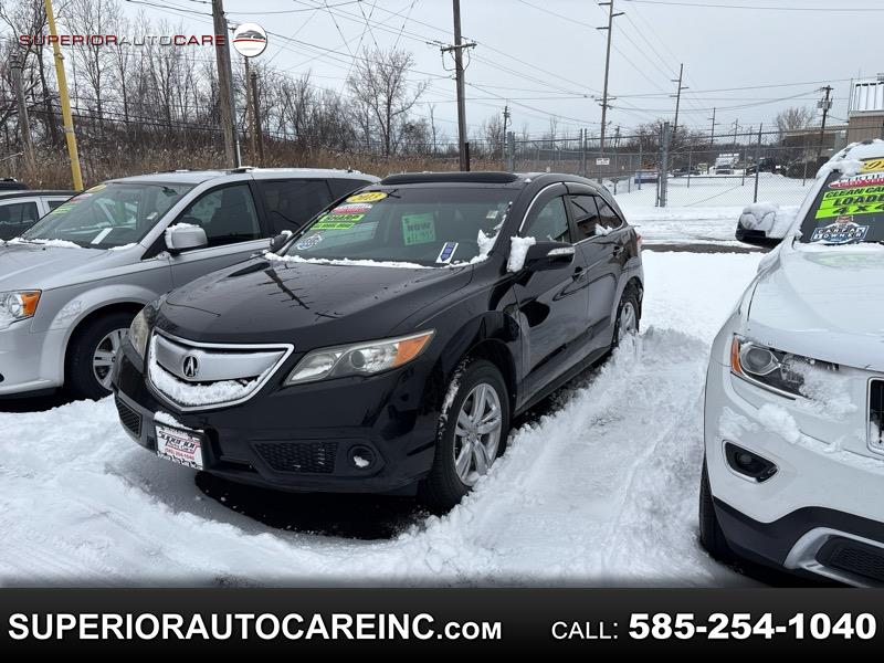 2013 Acura RDX 6-Spd AT AWD