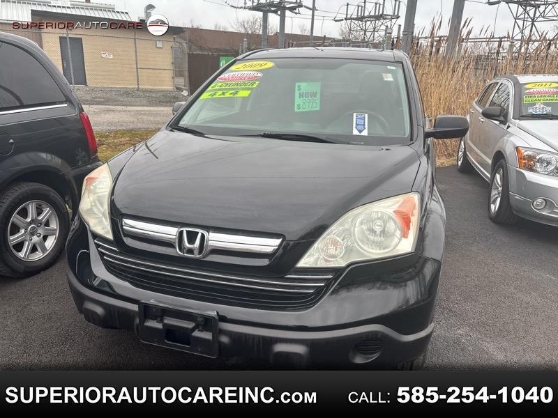 2009 Honda CR-V EX 4WD 5-Speed AT