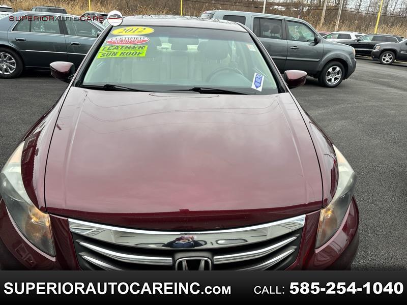 2012 Honda Accord EX-L Sedan AT