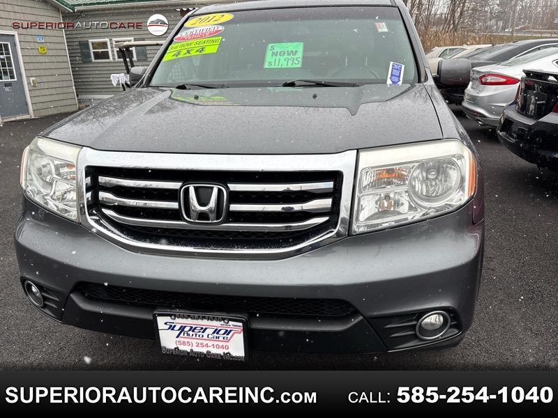 2012 Honda Pilot EX-L 4WD 5-Spd AT