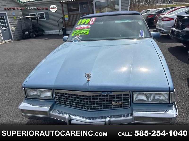 1990 Cadillac DeVille Sedan