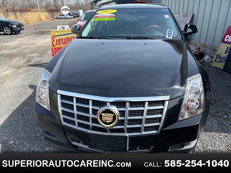 2012 Cadillac CTS Luxury AWD