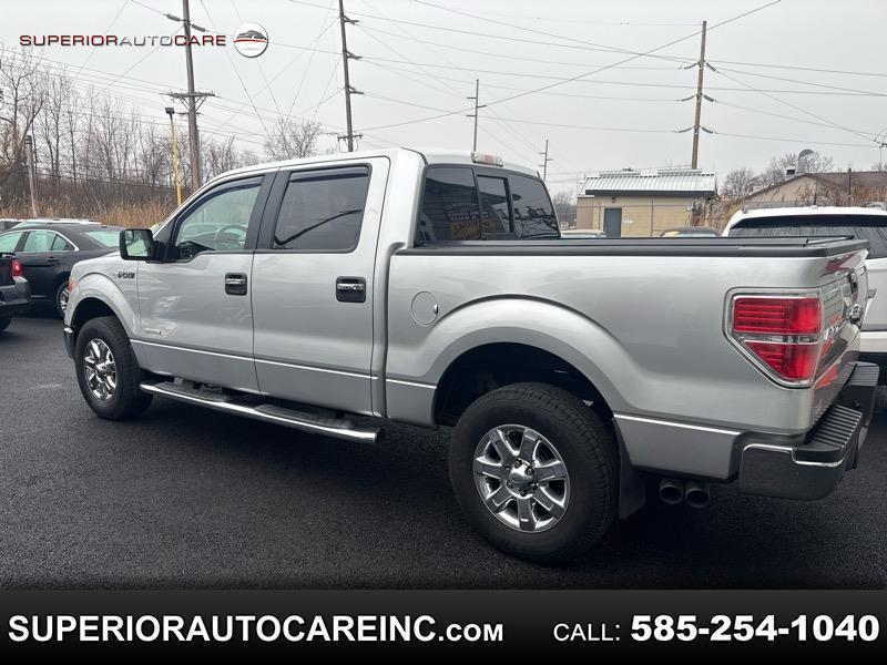 2013 Ford F-150 4WD SuperCrew 139" XLT