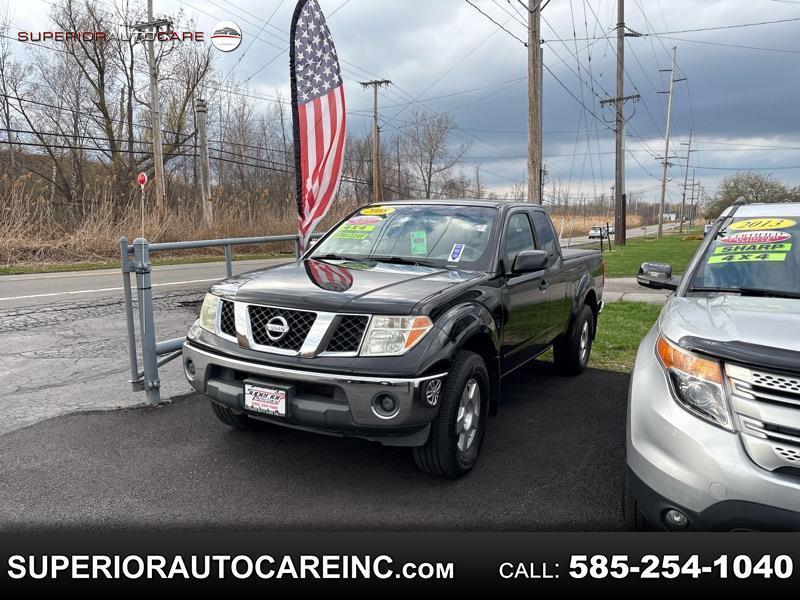 2008 Nissan Frontier LE King Cab 4WD