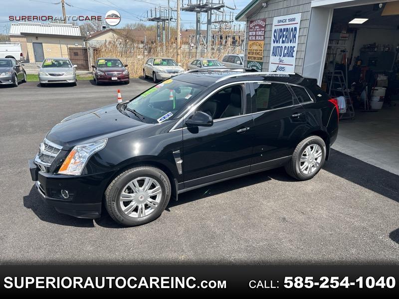 2012 Cadillac SRX Luxury AWD