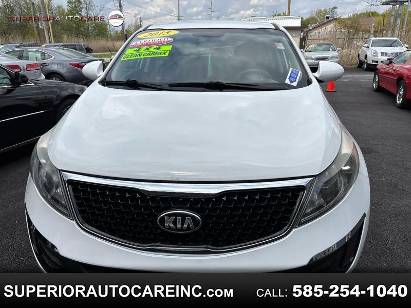 2015 Kia Sportage LX AWD