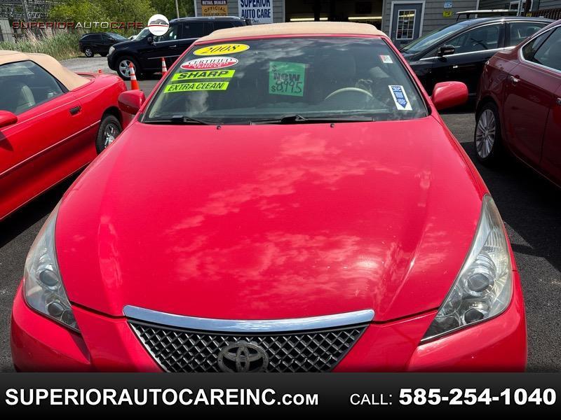 2008 Toyota Camry Solara Sport Convertible