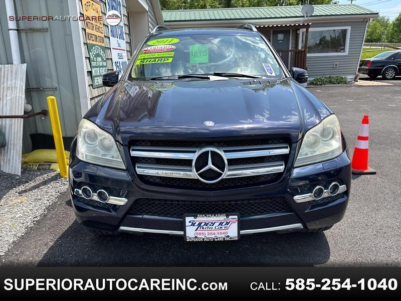 2011 Mercedes-Benz GL-Class GL450 4MATIC