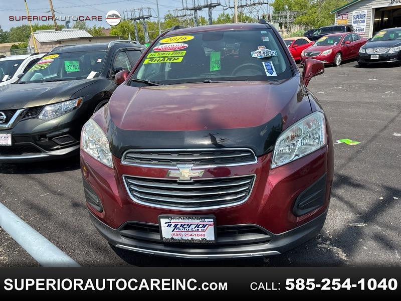 2016 Chevrolet Trax LT AWD